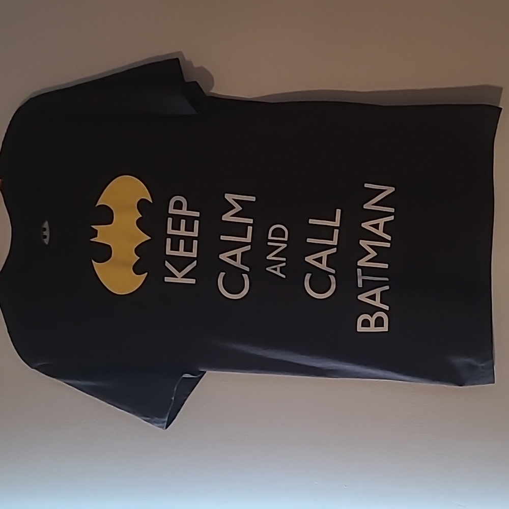 Batman Keep Calm Tshirt